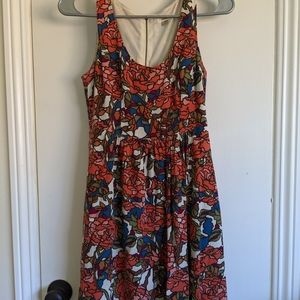 Fossil Flora Dress XS